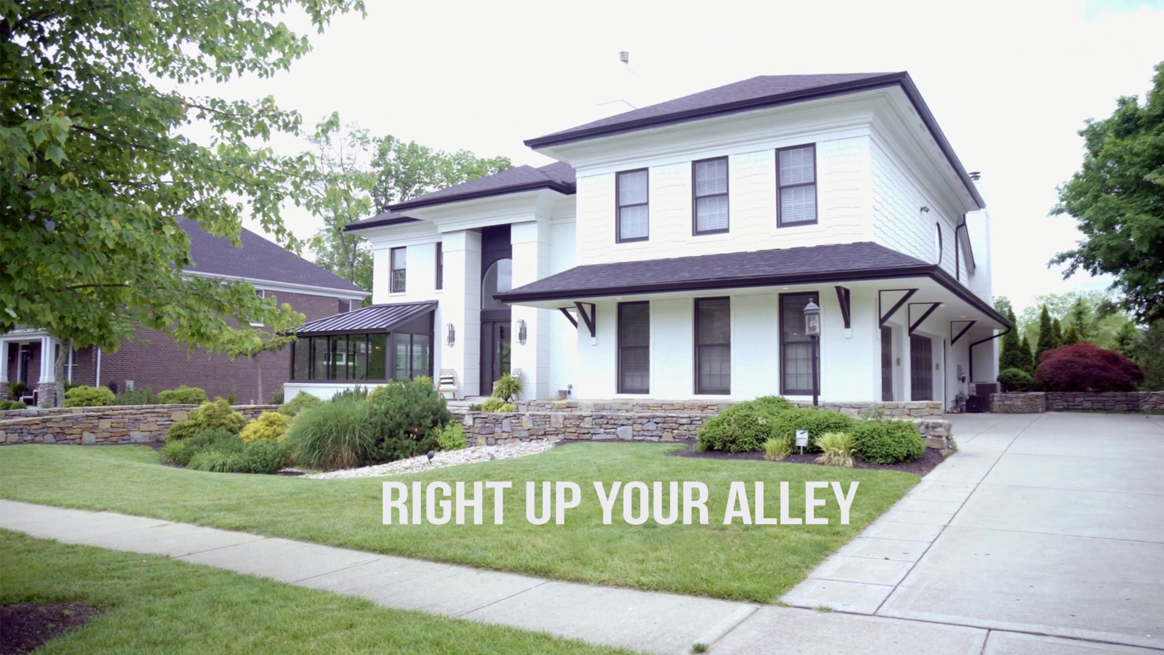 Right Up Your Alley poster